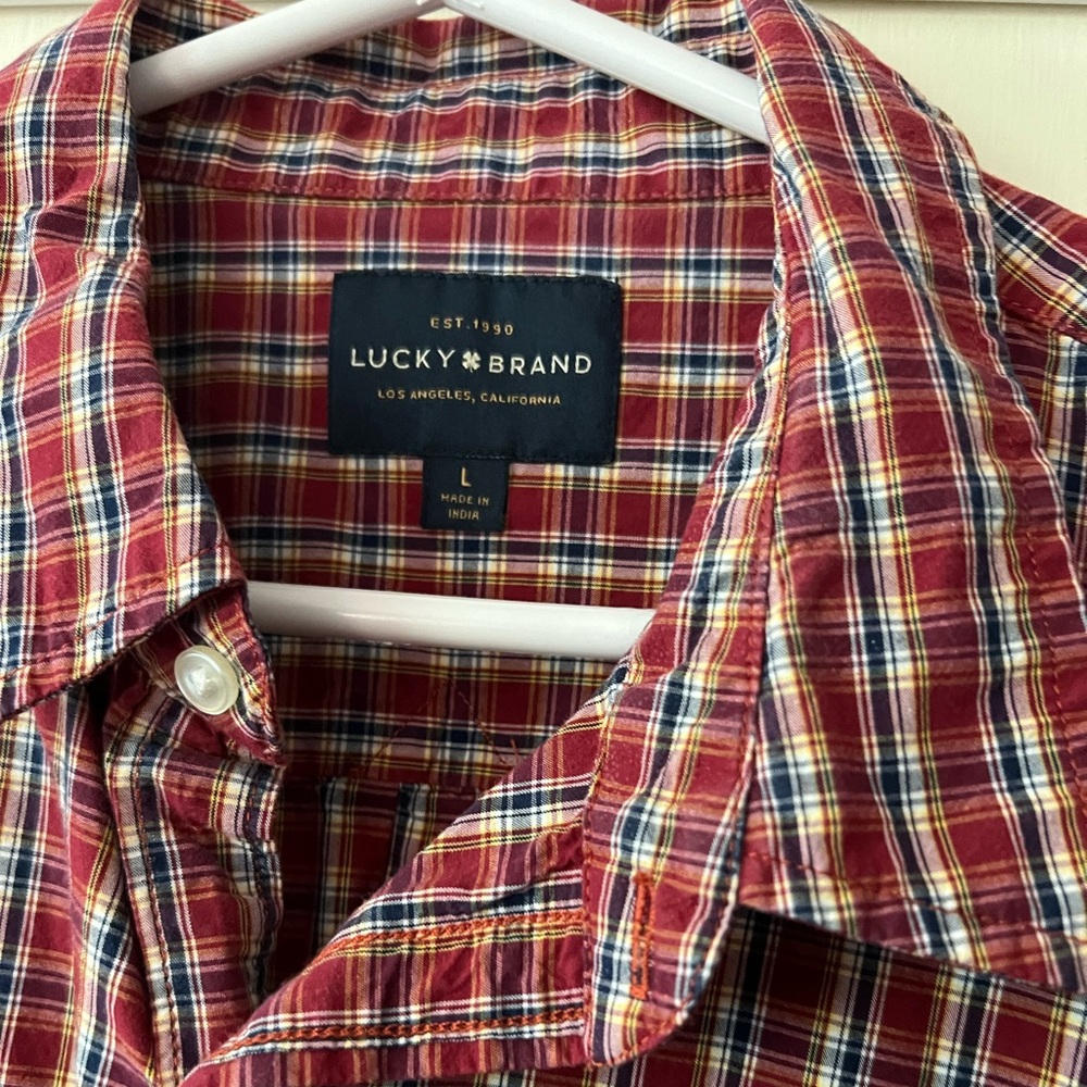 Lucky brand button down